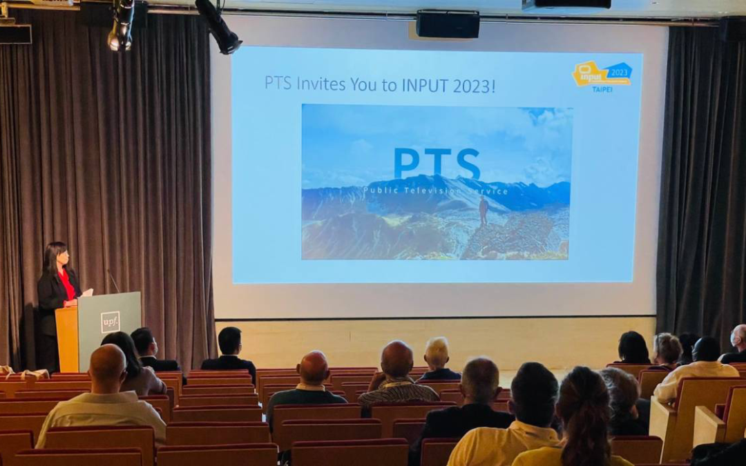PTS Taiwan Makes Waves at INPUT 2022, Announces Hosting of INPUT 2023